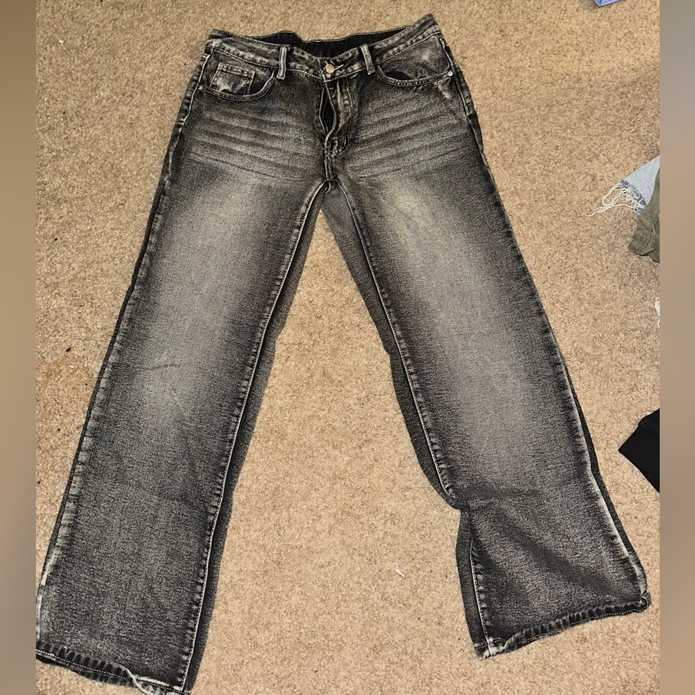 Stylish Black Denim Jeans